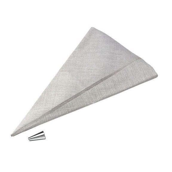 Westward Grout Bag,12x24 In,Brn,Vinyl w/Metal Tip 13P550