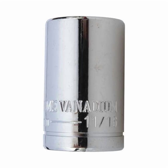 Half Drive Socket,11/16 WRG198A-2