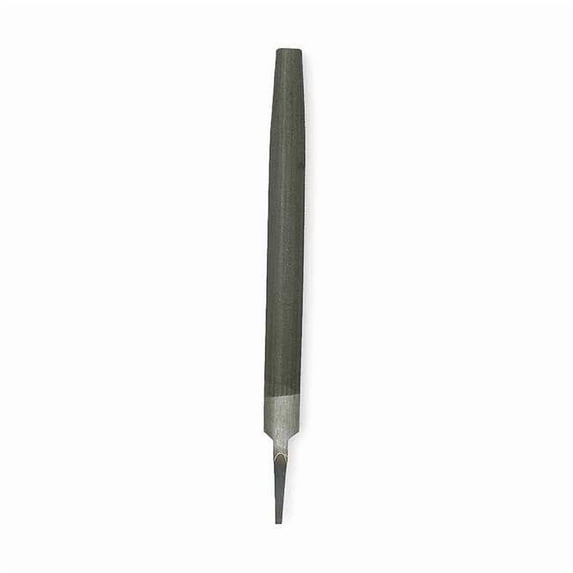 Westward Half Round File,10 In,Smooth,Machinists 1NFR7