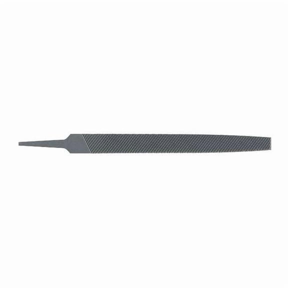 Westward Half Round File,For Alum,8 In 10Z613