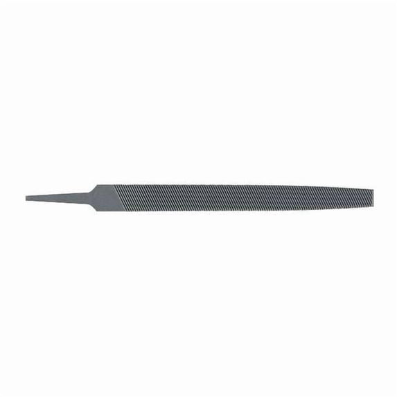 Westward Half Round File,For Alum,8 In 10Z613