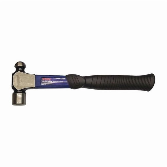 Westward 16 oz. Ball Peen Hammer, 13" Poly/Thermoplastic Handle 45RC16