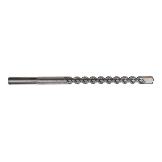 Westward 2-Cutter Hammer Drill Bit 1/2" x 22-1/2"L, SDS Max 22UW53