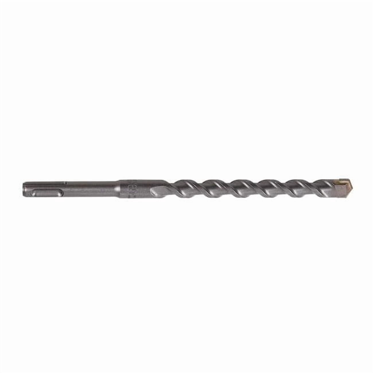 2-Cutter Hammer Drill Bit 3/8" x 18"L, SDS Plus 22UV65