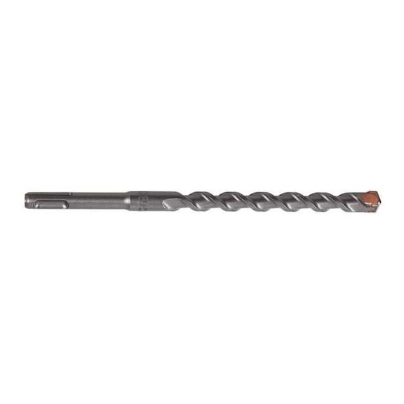 Westward Hammer Masonry Drill,3/8in,Carbide Tip 22UW08