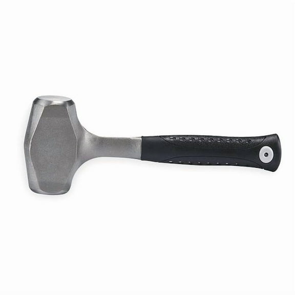 Westward Hand Drilling Hammer,4 Lb,Steel 2DBU4