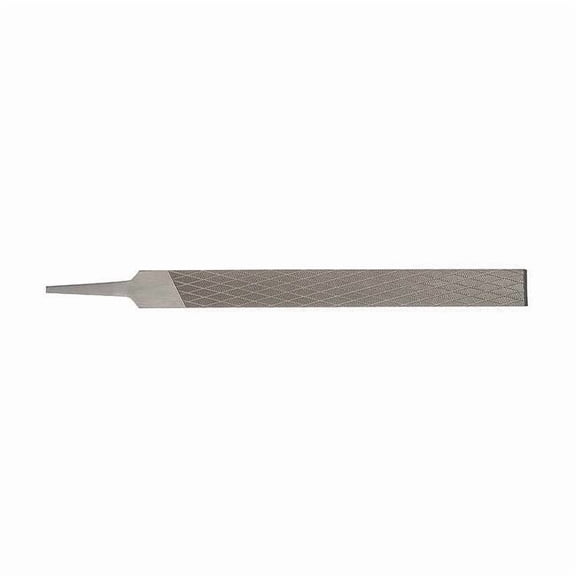 Hand File,Dbl Groove,SPL,Half Rnd,8 In L 10Z690
