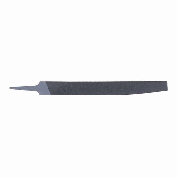 Westward Hand File,Knife Shape,8 In,34/36 TPI 12F811