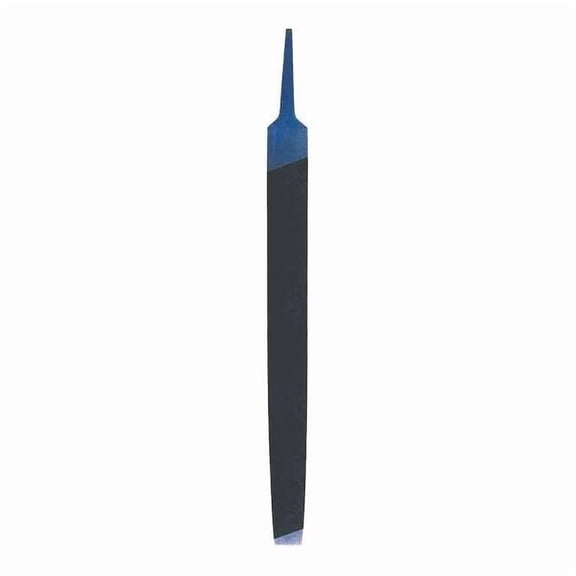 Westward Hand File,Single Cut,12 In.,Black Oxide 12F836