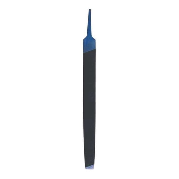 Westward Hand File,Single Cut,6 In.,Black Oxide 12F833