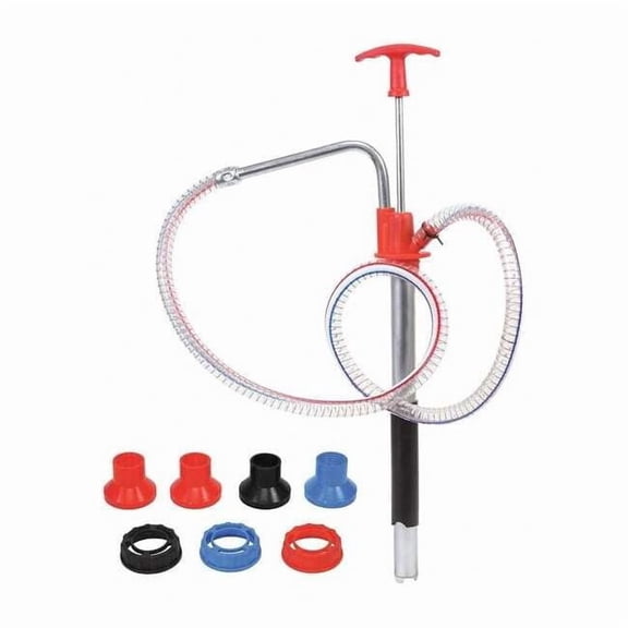 Westward Hand Pail Pump,Piston,1.9 oz. per stroke 21EM38