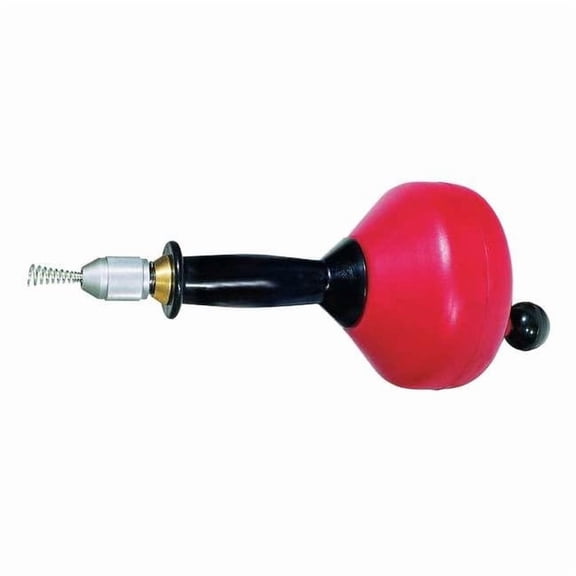 Westward Hand Spin Drain Cleaner,1/4" x 20 Ft 6ATX9
