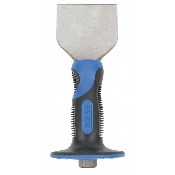 Westward Handguarded Brick Chisel, 3 x 7-1/2 In. - 2AJJ8