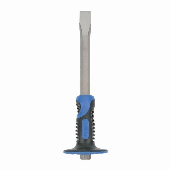 Westward Handguarded Cold Chisel,1 In. x 8 In. 2AJJ6