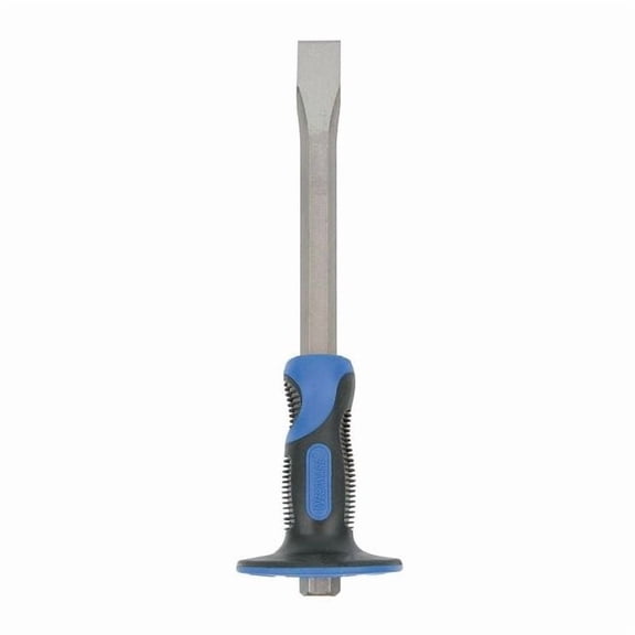 Handguarded Cold Chisel,7/8 In. x 12 In. 2AJJ5