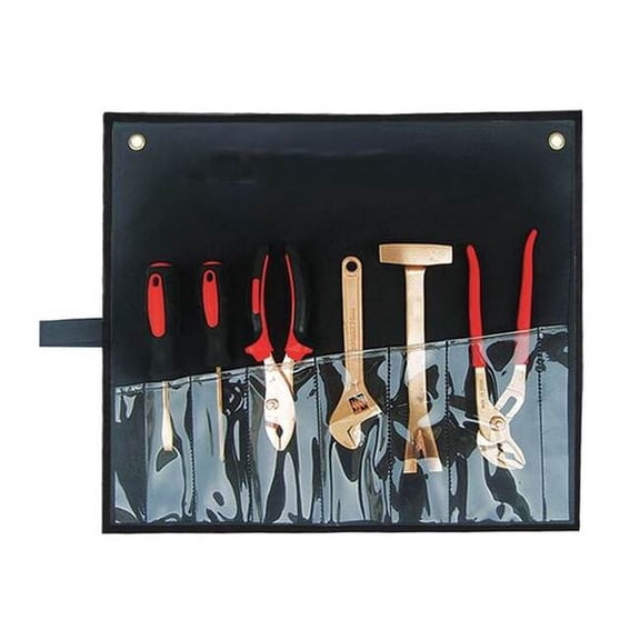 Westward Hazmat Nonsparking Tool Set,6 pc. 23X828