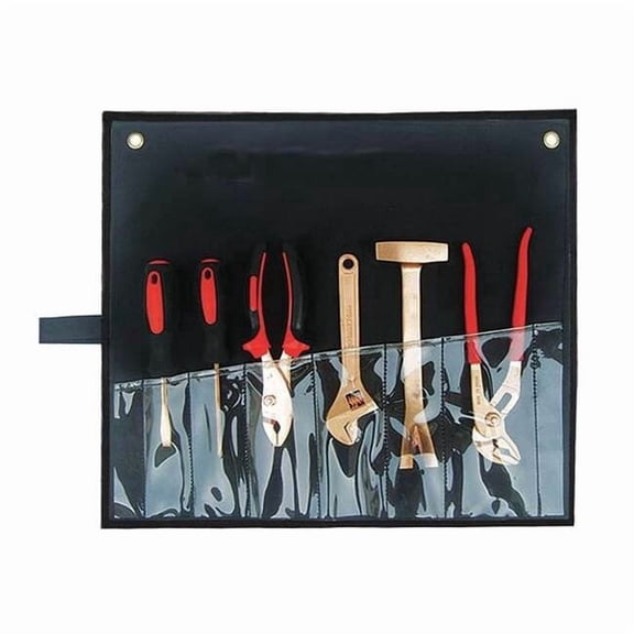 Westward Hazmat Nonsparking Tool Set,6 pc. 23X828