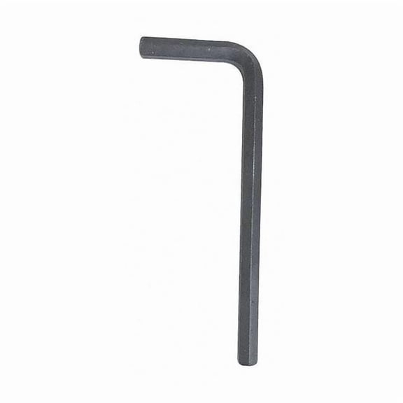 Metric Plain Hex Key Hex Key, 6 mm Tip Size, 3 1/2 in Long, 6 mm Short 54TU80