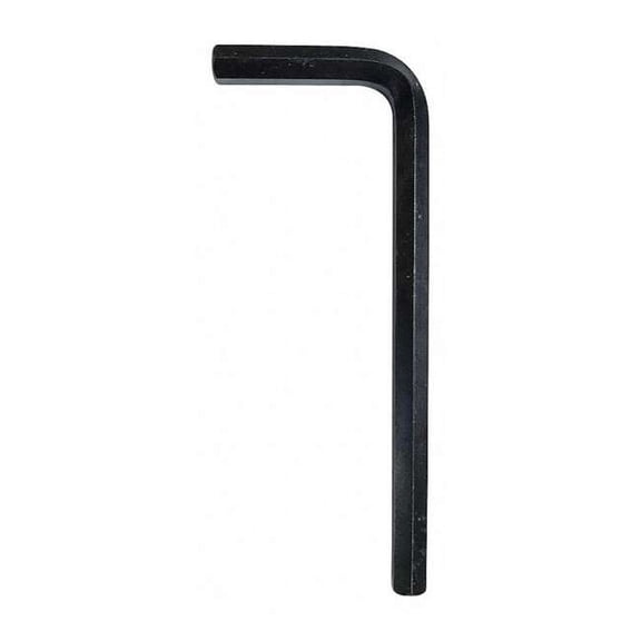 Metric Plain Hex Key Hex Key, 8 mm Tip Size, 3 57/64 in Long, 8 mm Short
