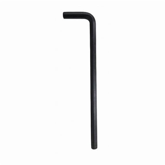 Westward Hex Key,L,SAE,1/4",5-5/16" L,Black Oxide 54TU56