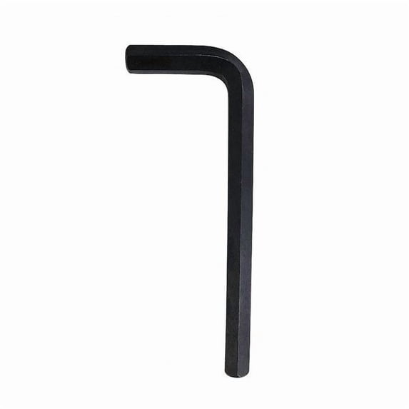 Westward Hex Key,L,SAE,5/16,3-47/64" L,Blk Oxide 54TU47
