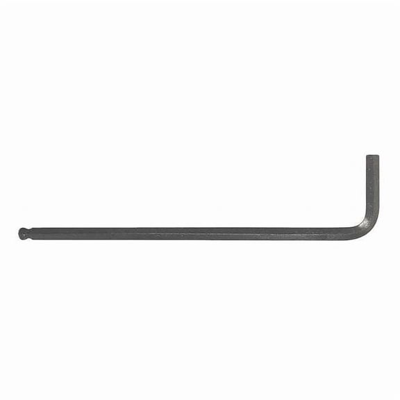 Metric Plain Ball Hex Key Hex Key, 4 mm Tip Size, 4 in Long, 4 mm Short, 10 PK 40WY96