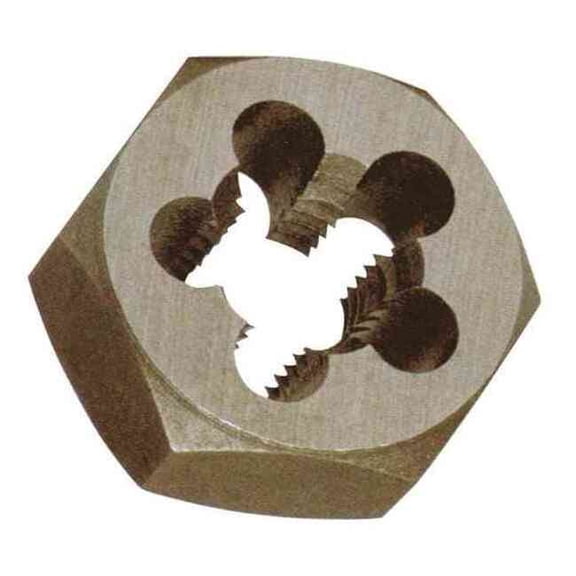 Manufacturer Varies Hex Rethreading Die,Std 1/2In,13 Pitch 10M967