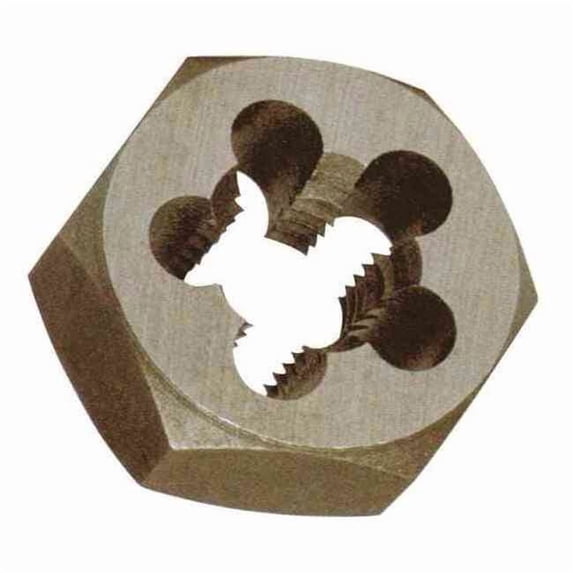 Manufacturer Varies Hex Threading Die, 3/8"-16, UNC 10T943
