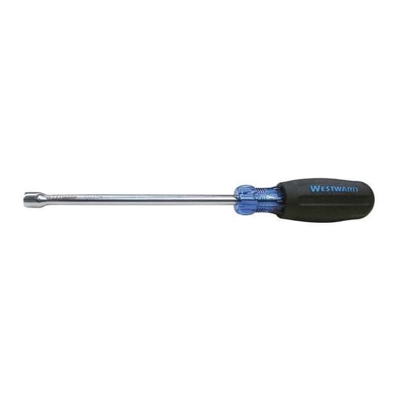 Westward Nut Driver,1/2 in.,Hollow,6 in. 10J265