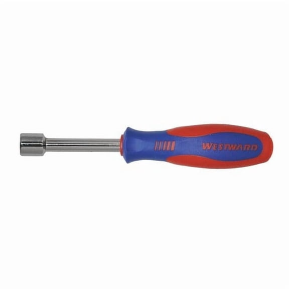 Westward Nut Driver,SAE,Hollow Round,1/2" 401L39