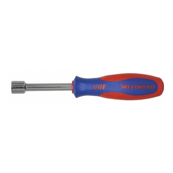 Westward Nut Driver,Metric,Hollow Round,10.0mm 401L46