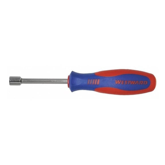 Westward Nut Driver,Metric,Hollow Round,7.0mm 401L43