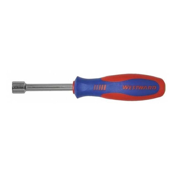 Westward Nut Driver,Metric,Hollow Round,9.0mm 401L45