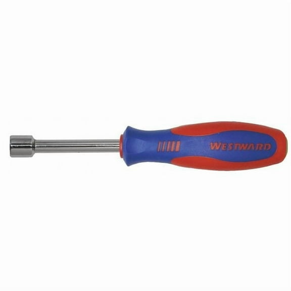 Westward Nut Driver,Metric,Hollow Round,9.0mm 401L45