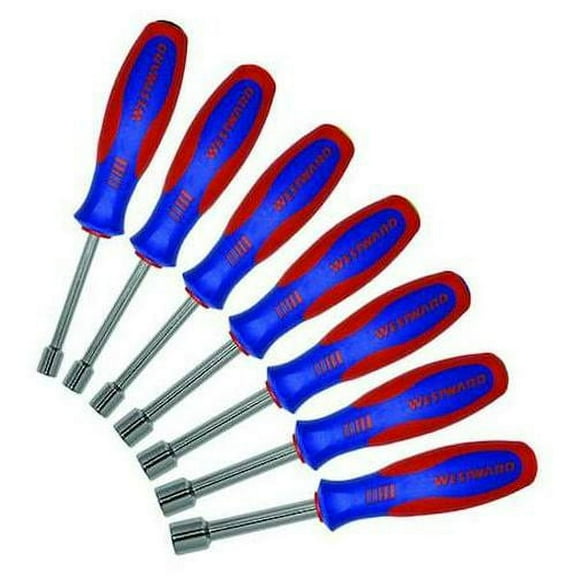 Westward Hollow Shank Nut Driver Set 401L17