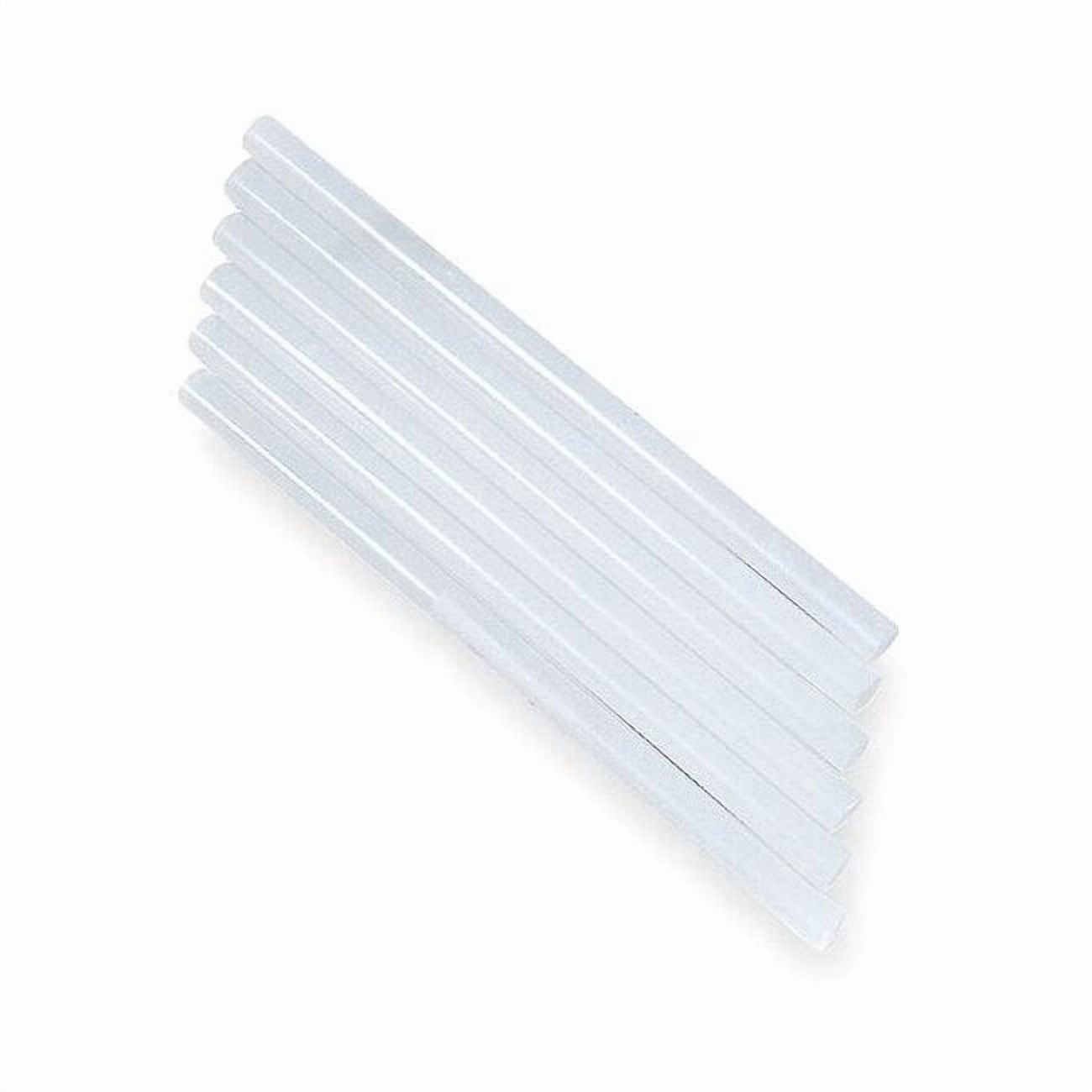Westward Hot Melt Glue Sticks, 7/16 in Dia, 10 in L, Clear, 100 PK 4YR50