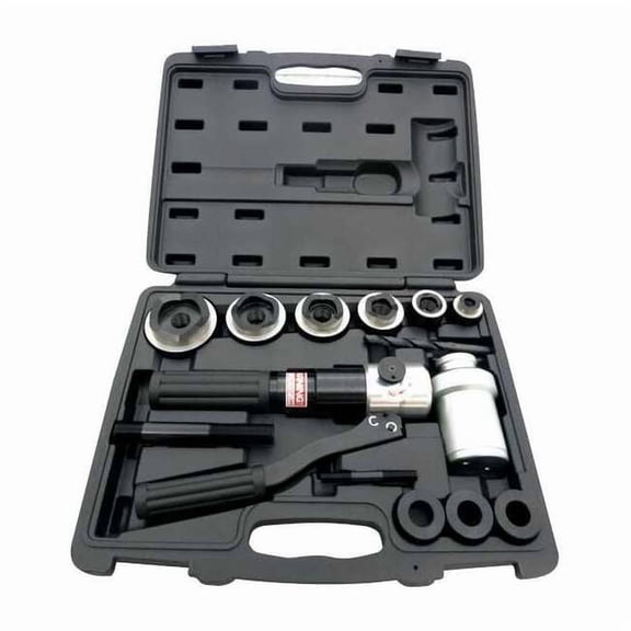 Westward 13 Piece Hydraulic Punch Driver Set, 11 ga. 39CE88
