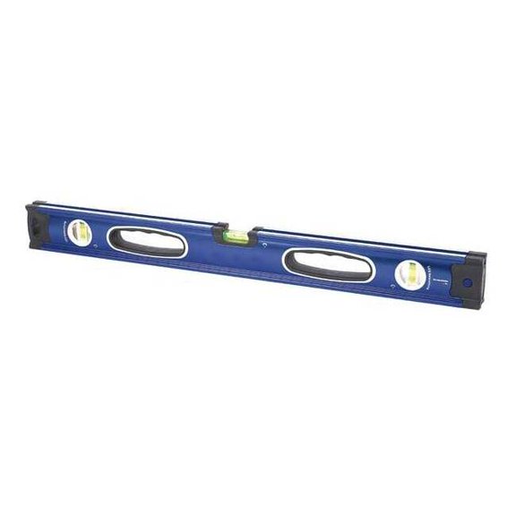 Westward I-Beam Level, Aluminum, Bubble, Anodized 32ZU57