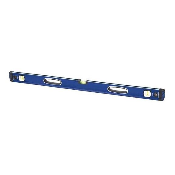 Westward I-Beam Level,Bubble,Anodized 32ZU66
