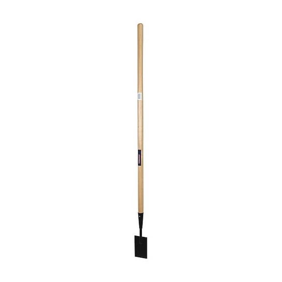 Westward 3.5" Steel Ice Chisel/Scraper with 48" Wood Handle 12U484