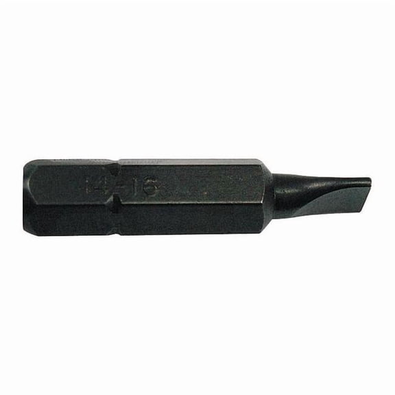 Westward 3/8" Drive Impact Screwdriver Bit SAE 4LZH1