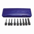 thumbnail image 1 of Westward 1/2" Drive Impact Bit Socket Set, SAE, 10 pcs 4PRH1, 1 of 1