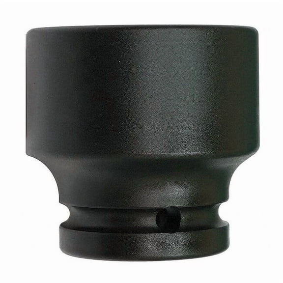 Westward WESTWARD Impact Socket,1In Drive,1-1/2In,6pts, Black Oxide 21WN24