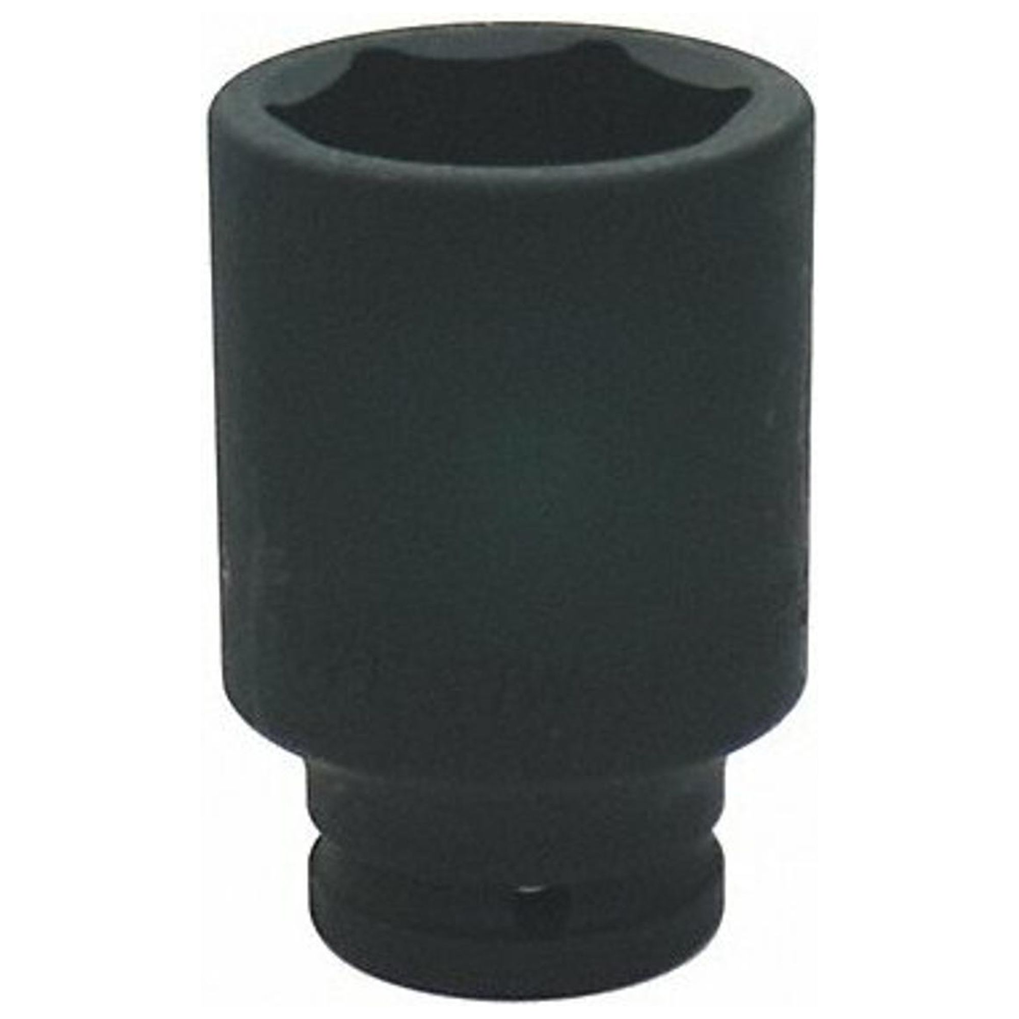 3/4 in Drive Impact Socket 42 mm Size 6 pt Deep Depth, Black Oxide ...