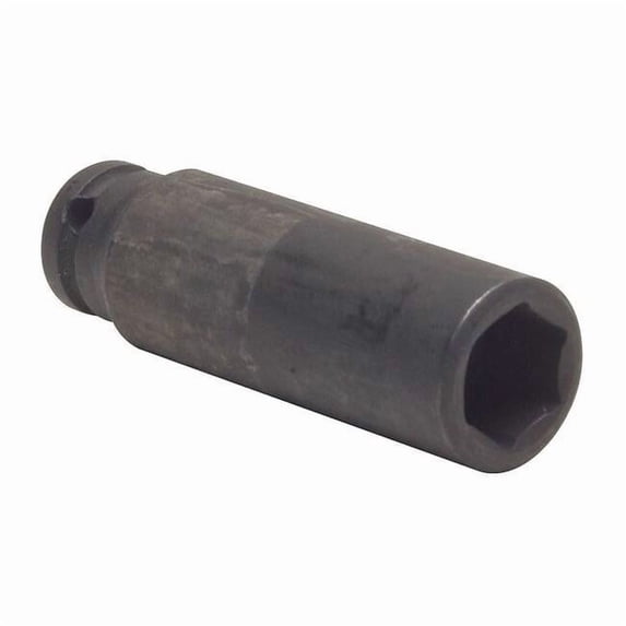 Westward 1/4 in Drive, 5.5mm Size, 6 pt, Metric Socket, 6 Points 4LXX2