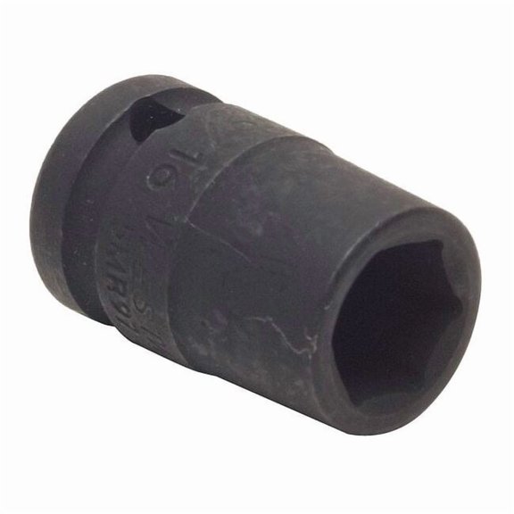 Westward Impct Skt,Steel,Blk Oxd,5/8 in 4LXU9