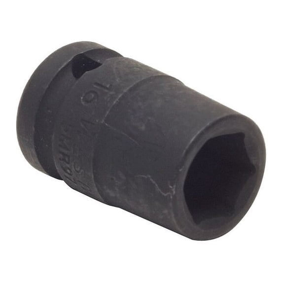 Westward Impct Skt,Steel,Blk Oxd,5/8 in 4LXU9