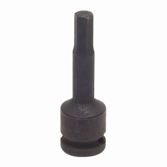 Westward 3/8 in Drive Impact Socket Bit 7/32 in, SAE 4LZA9
