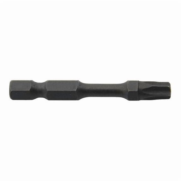 Westward Insert Bit,1/4",Torx,T27,2" 38RV88