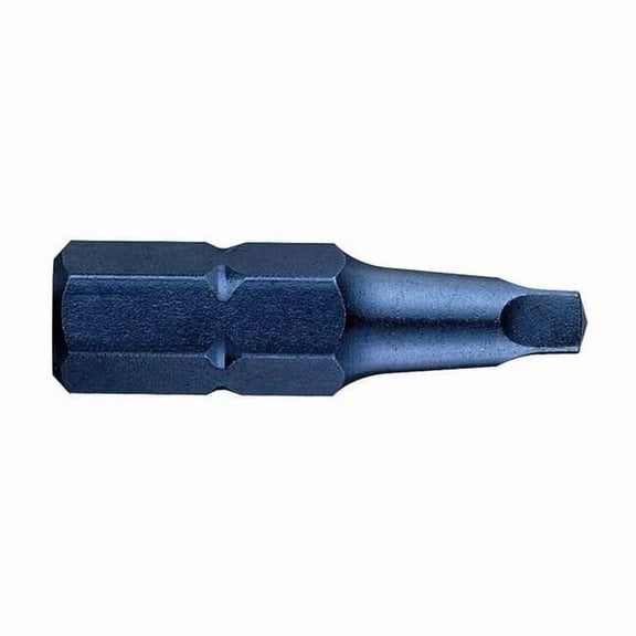 Torsion Bit,SAE,1/4",Hex,No 2,1",PK5 40L581